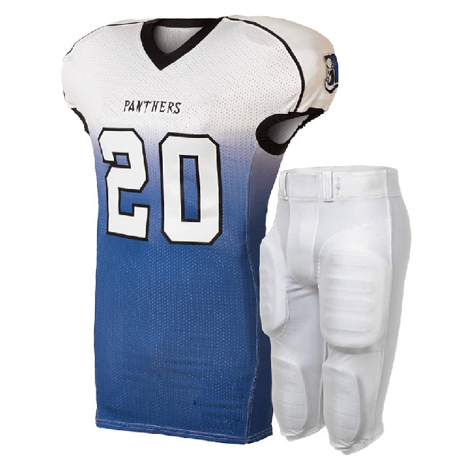 STEALTH FOOTBALL UNIFORM